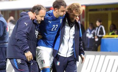 Italia, lo staff medico: Infortunio Gabbiadini nel corso di Napoli-Lazio. Scelto il sostituto