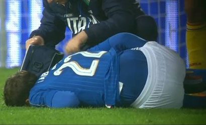 IL MATTINO - Il Napoli � in ansia, si teme un lungo stop per Gabbiadini