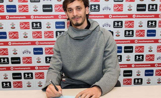 Gabbiadini: Con Benitez gruppo unito. Con Sarri chi non gioca deve fare l'anticamera
