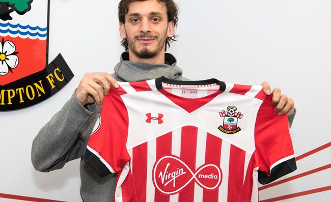 Gabbiadini al Southampton, prime parole e subito due frecciate al Napoli!