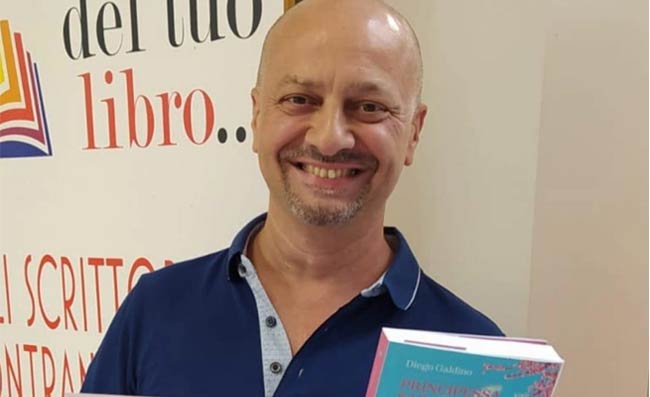 Galdino: Scrivo l'Amore e tifo Lazio, ambienter� il prossimo romanzo a Napoli. Una volta Di Canio...