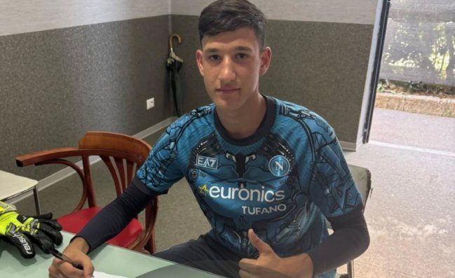 Il Napoli punta forte su Gallinaro, il baby portiere rinnova per due anni