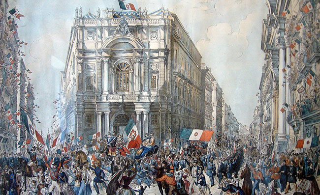 DATA STORICA - 7 settembre 1860, Garibaldi entra a Napoli. Inizia il declino...