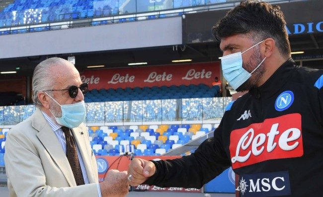 Pedull: Gattuso non firmer oggi il rinnovo col Napoli, incontro cordiale con ADL: c'era pure Giuntoli
