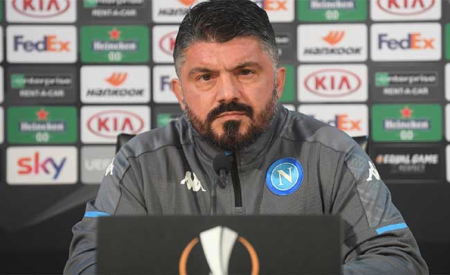 Gattuso: Critiche meritate, sono il primo responsabile. Mertens ha 20 minuti