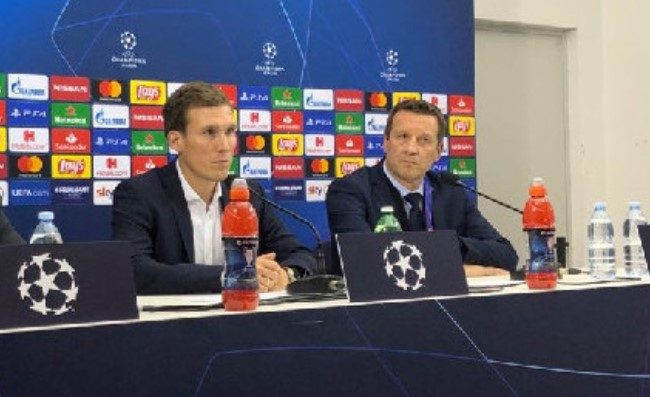 Genk, Wolf: Napoli troppo forte per noi. Non posso parlare di Ancelotti! Il nostro portiere e il rigore...