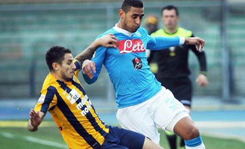 REPUBBBLICA - Significativo gesto di Ghoulam, il Napoli non si � arreso!
