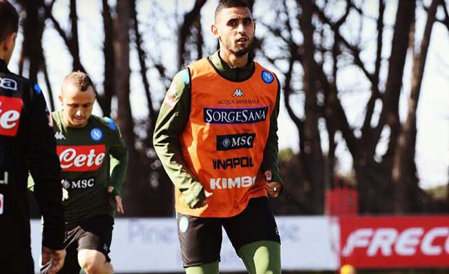 Ghoulam, anche un suo familiare � positivo. L'algerino aveva fatto degli esami privati