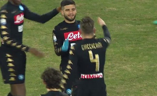 Giaccherini: Napoli città più bella al mondo! Do un consiglio ad Insigne. Se Ancelotti mi chiama...