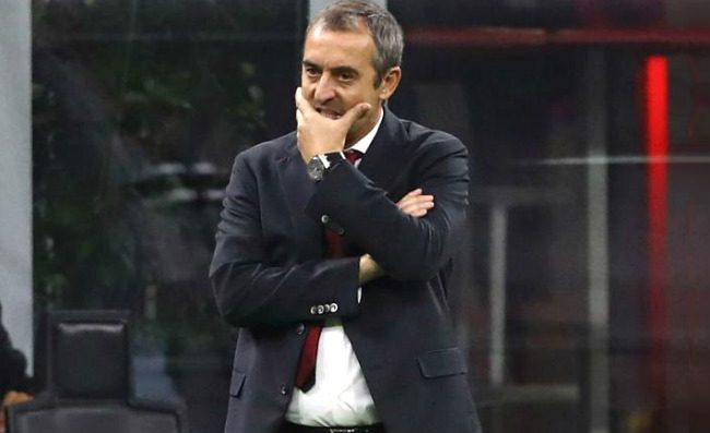 Giampaolo esonerato, ma pu� subito tornare in panchina. Incredibile ipotesi