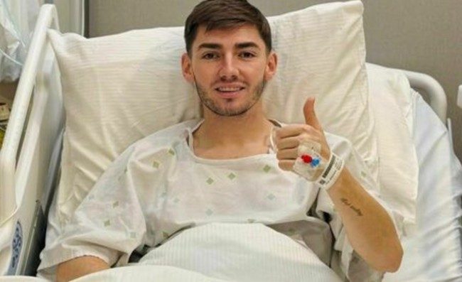 Gilmour dalla clinica: Impaziente di tornare, mi mancano partite e tifosi