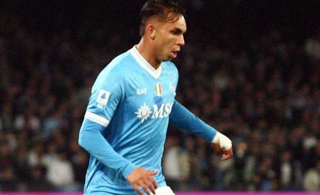 Giovane: Triste per il risultato, ma molto felice per l'esordio con la bellissima maglia del Napoli