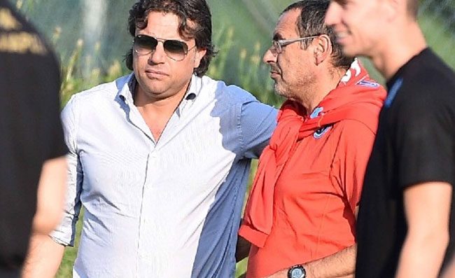 La Fiorentina vuole ricomporre la coppia Giuntoli-Sarri