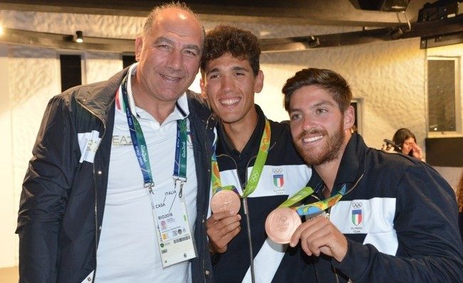 Abbagnale: Da ragazzino amavo il calcio, il canottaggio fu solo un ripiego