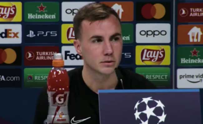 Eintracht, Gotze: Lobotka  un grande, lo marcher io. Nel 2020 potevo andare al Napoli