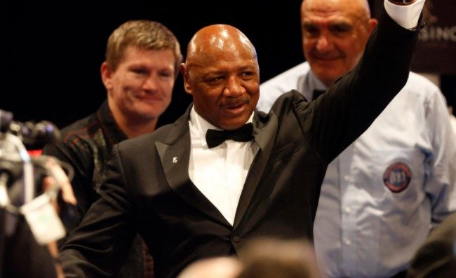 Marvin Hagler � morto, se ne va una leggenda della boxe. Storica la sua visita a Napoli