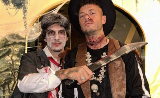 Halloween coi giocatori del Napoli: tutti in maschera, tranne un paio di fantasmi assenti!