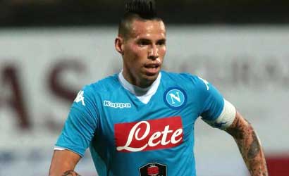 In Slovacchia ci vanno gi� duri: Attentato alla caviglia di Hamsik