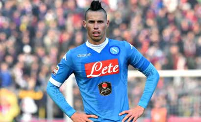 FOTO - Hamsik a 400, Vinicio lo premia. Lo slovacco: Se resto batto Bruscolotti