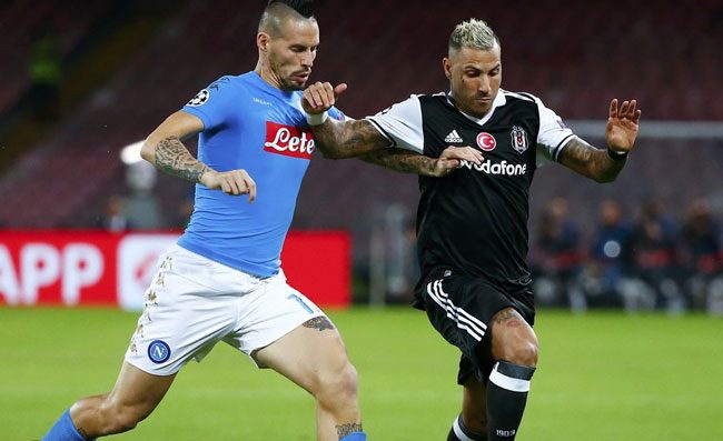 Besiktas-Napoli, data ed orario del prossimo impegno degli azzurri
