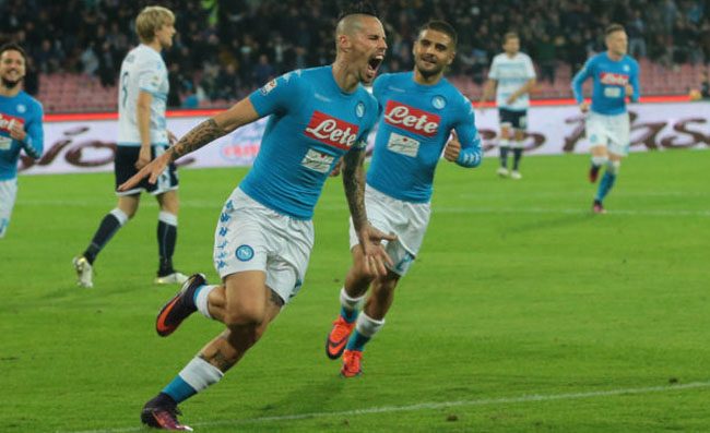 GAZZETTA - Hamsik chiede il cambio a Sarri, le ultime sulle sue condizioni