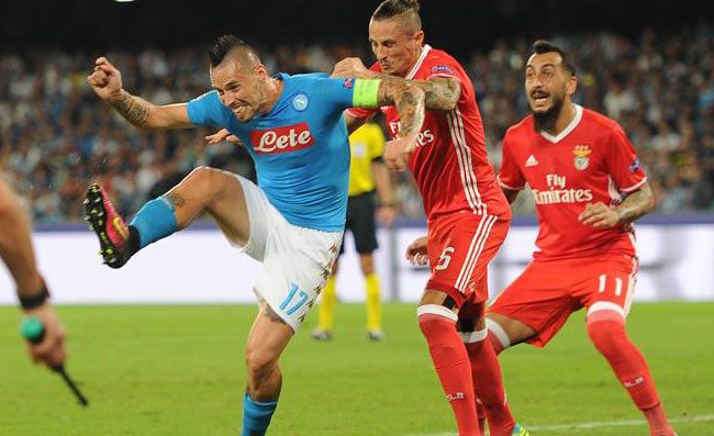 La grinta di Hamsik: Sorteggio? Non temiamo nessuno, neanche Cristiano Ronaldo!