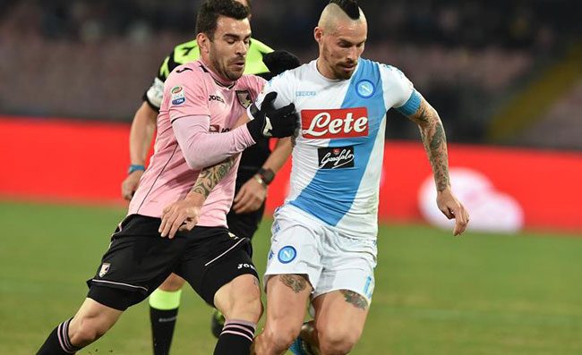 Napoli-Palermo dalla A alla Z: rifugio antiatomico, omaggio a Federer e na finta 'e Maradona!