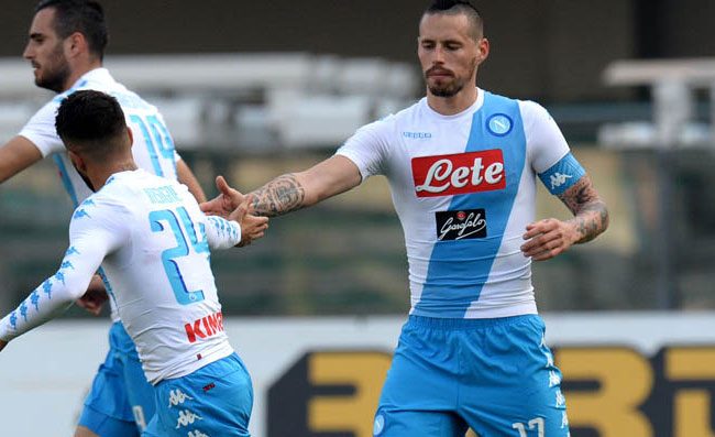 Hamsik rompe il silenzio: Grande gruppo e grande vittoria. Sempre uniti!