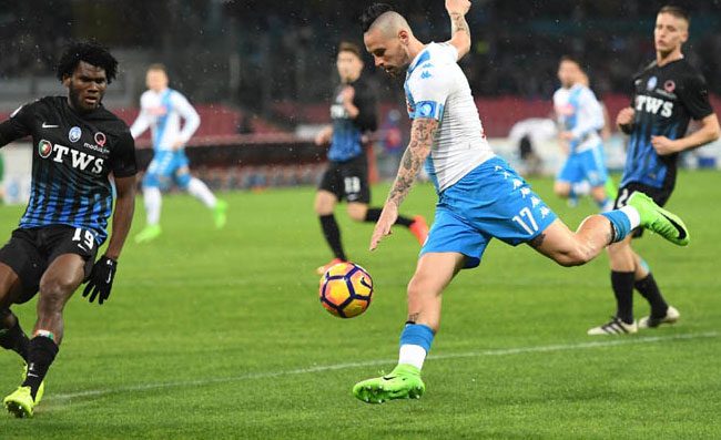Napoli-Atalanta, data ed orario della prossima gara degli azzurri. Derby per la Juve