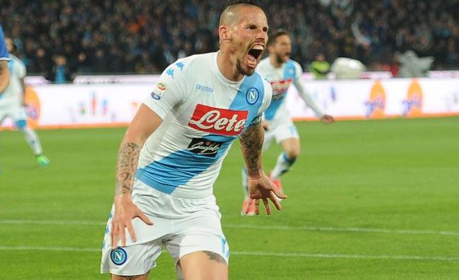RADIO MARTE - Hamsik non si è allenato, scelta precisa di Sarri. Nulla di grave