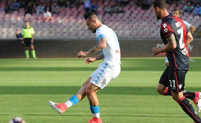 Hamsik: Grande prestazione, ora facciamo nove punti. Vogliamo la Champions!