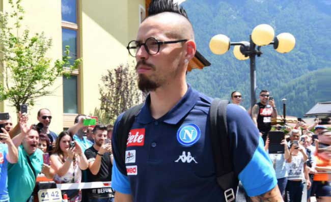 Hamsik non ne pu� pi� e avvisa i tifosi: Basta, � un incubo! La cosa importante � un'altra