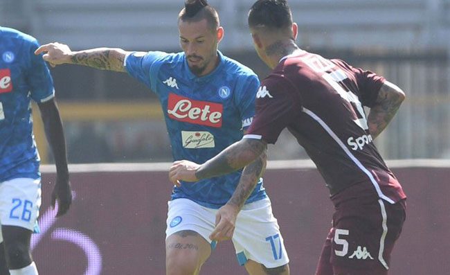 RADIO MARTE - Hamsik verso la panchina col Liverpool. Due ballottaggi per Ancelotti: le ultime