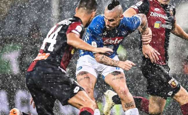 Diawara spinge per andare via. Almendra vicinissimo! Ancelotti sogna due nomi, futuro in bilico per Hamsik