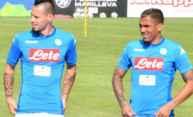 Murales Hamsik danneggiato, presidente EAV: E' stato un imbecille! Non è un grande danno