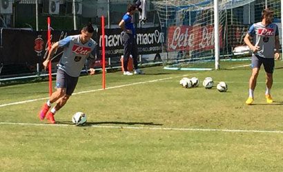 Hamsik: Valdifiori ottimo giocatore, Allan tipo tosto