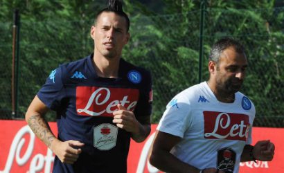 Hamsik-Juve, Marek non risponde alle domande. Mandarini: Facile ricamare...
