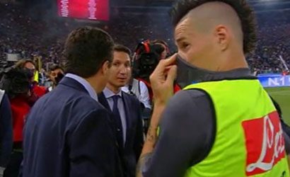 RADIO MARTE - Hamsik in dubbio, si scalda il sostituto. Sarri prova il recupero in extremis