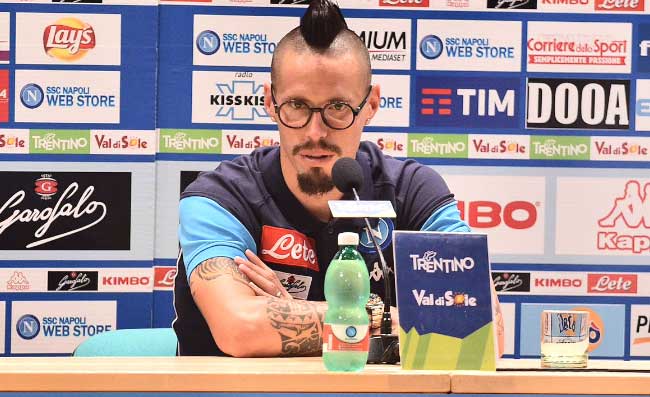 Hamsik: Reina va confermato, Zielinski mio erede. Obiettivo scudetto! 10? No, ritirate la 17