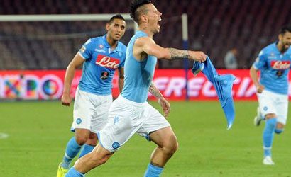 Mi dispiace non sia capitato prima, soprattutto per Marek Hamsik