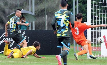 FOTOGALLERY - Il Napoli batte il Feralpi, gli scatti del match!