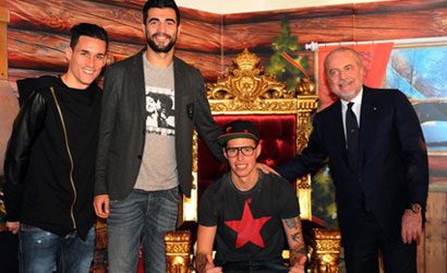 Scozzafava: Sento troppe critiche, lo volete capire che � il pi� forte del Napoli?