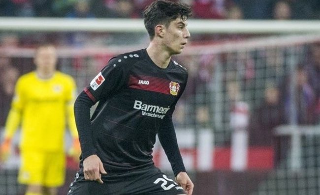 Havertz, il gioiello del Bayer Leverkusen fa gola a tutti! Ci sono anche Real Madrid e Chelsea