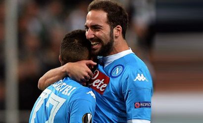 Nuova lista Uefa del Napoli, fuori Regini. Grassi inserito nella lista B