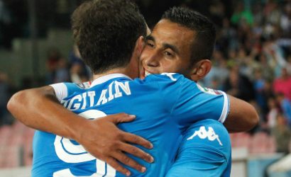 Higuain: Duecento goal? No, la cosa che mi farebbe pi� felice � lo Scudetto con il Napoli