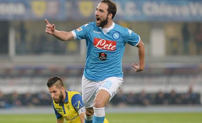 Higuain: Partita quasi perfetta. Ringrazio Sarri. Ora il Palermo!