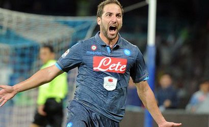 Higuain non si ferma più e stabilisce un nuovo record