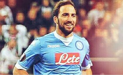 Higuain dopo il goal. Ecco cosa ha esclamato il Pipita!