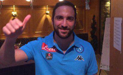 Napoli a riposo per due giorni, ecco dove potrebbe andare domani Higuain