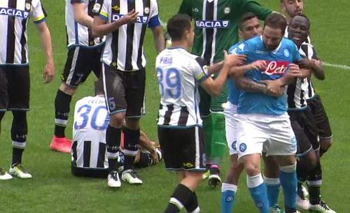 Moviola: rigori, espulsione Higuain ed altro. La sentenza Premium Calcio